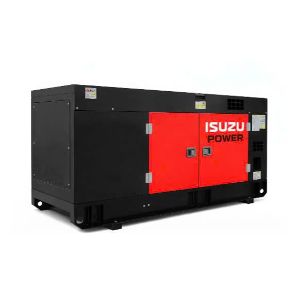 MÁY PHÁT ĐIỆN ISUZU 15KVA