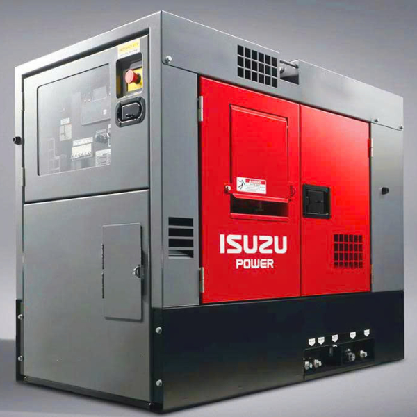 MÁY PHÁT ĐIỆN ISUZU 12KVA